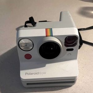 Polaroid camera. Works great.